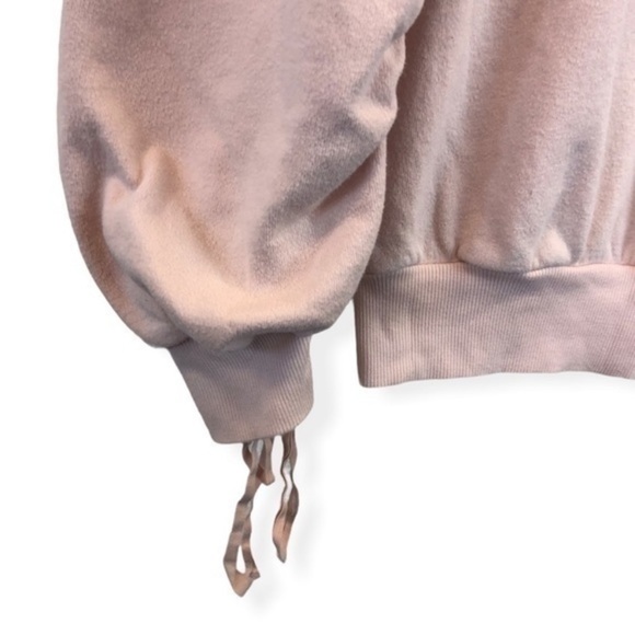 AG Adriano Goldschmied Pink Crew Neck Sweater - Picture 4 of 8